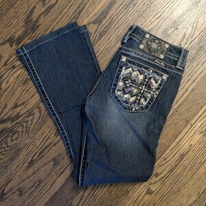 Miss Me Brand Ladies' Signature Boot Cut Jeans - Size 26